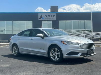 Used 2018 Ford Fusion S