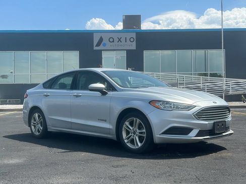Used 2018 Ford Fusion S FWD image 1
