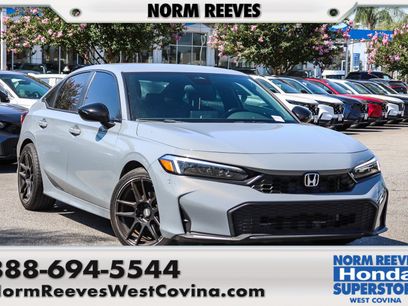 Used 2025 Honda Civic Sport