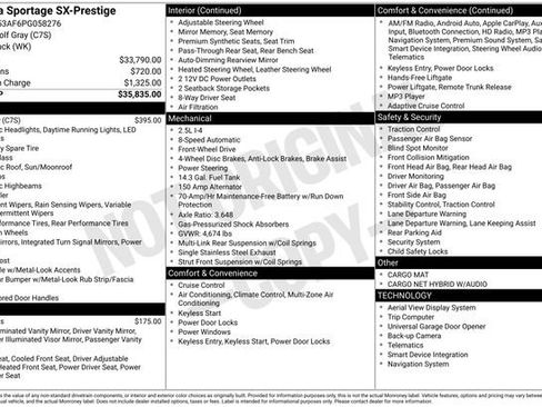 Used 2023 Kia Sportage SX image 27