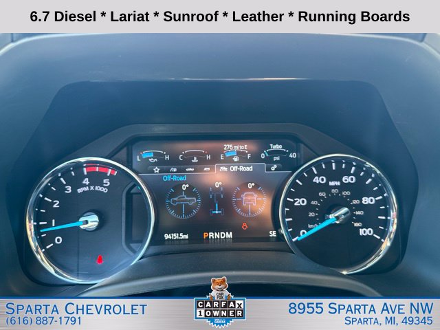Used 2022 Ford F250 Lariat w/ Lariat Value Package AWD/4WD image 22