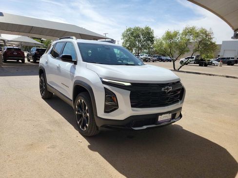 New 2026 Chevrolet Equinox RS w/ LPO, Floor Liner Package FWD image 2