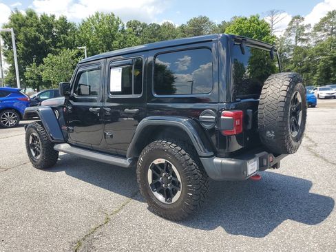 Used 2020 Jeep Wrangler Unlimited Rubicon AWD/4WD image 7