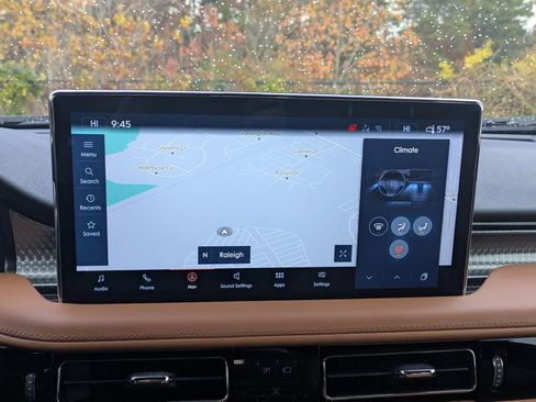 Used 2023 Lincoln Nautilus Black Label w/ Class II Trailer Tow Package image 13