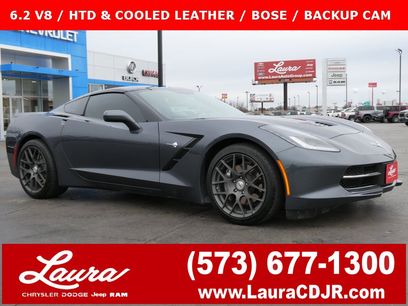 Used 2014 Chevrolet Corvette Stingray Coupe w/ 2LT Preferred Equipment Group