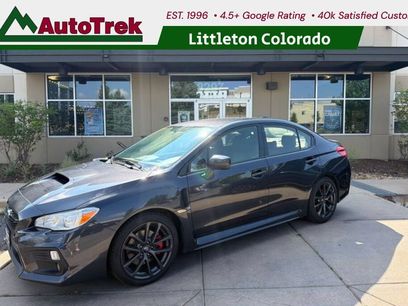 Used 2018 Subaru WRX Premium w/ Performance Package