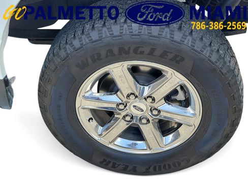 Used 2024 Ford F150 XLT w/ Tow/Haul Package AWD/4WD image 7