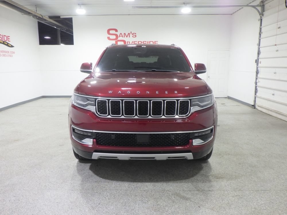 Used 2022 Jeep Wagoneer Series II AWD/4WD image 6