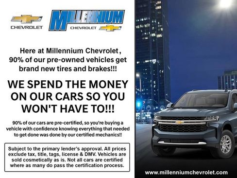 Used 2023 Chevrolet Silverado 1500 LTZ w/ LTZ Premium Package AWD/4WD image 3