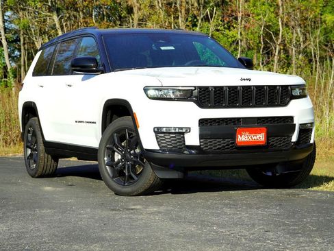 New 2025 Jeep Grand Cherokee L Limited image 2