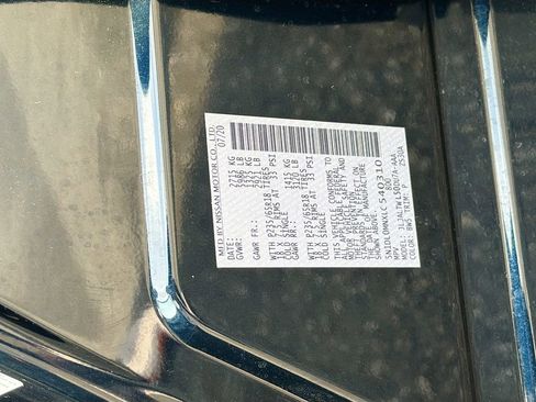 Used 2020 INFINITI QX60 Luxe w/ Essential Package image 33