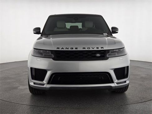 Used 2022 Land Rover Range Rover Sport HST image 8