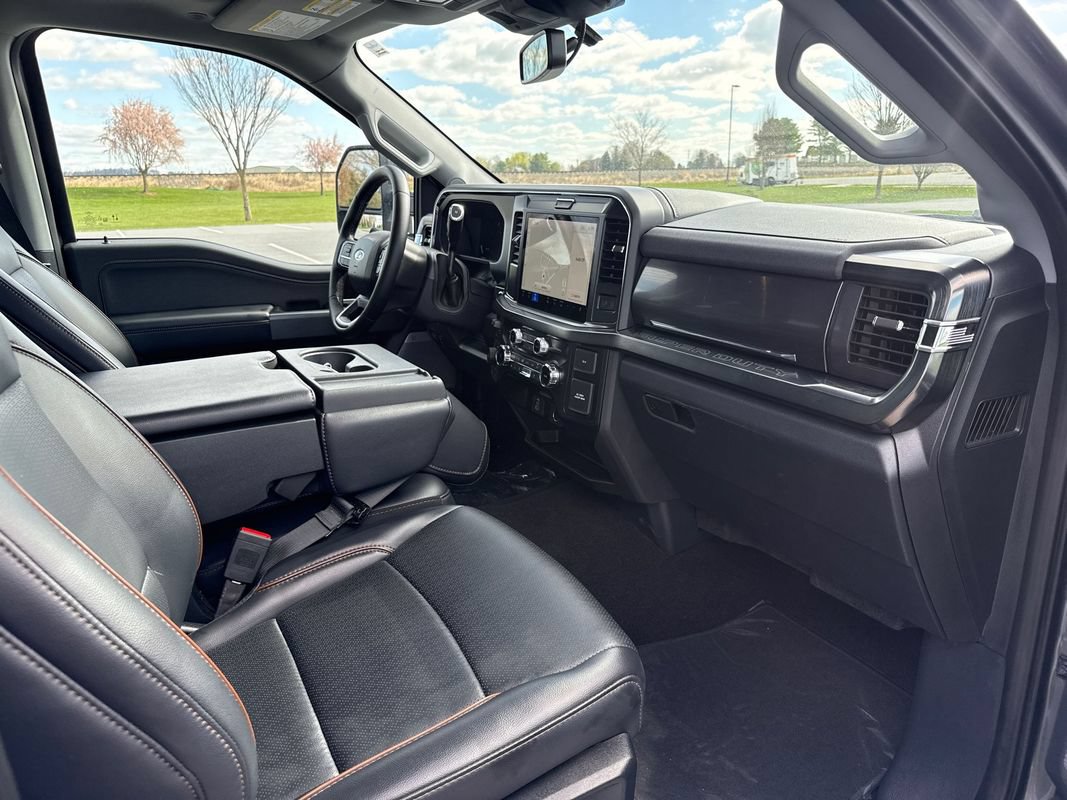 Used 2025 Ford F350 Lariat w/ Camper Package AWD/4WD image 14