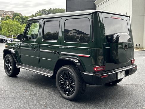 New 2026 Mercedes-Benz G 580 w/ EQ Technology image 11