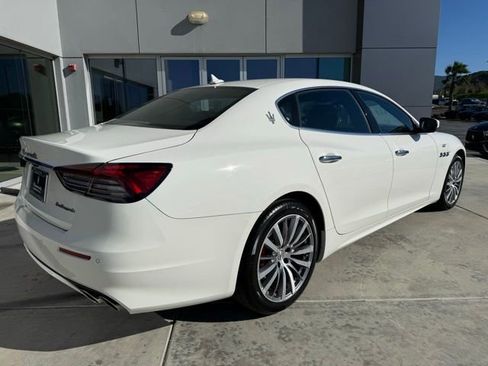 Certified 2022 Maserati Quattroporte GT image 4