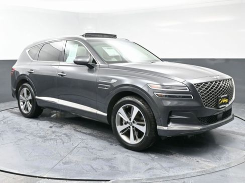 Used 2021 Genesis GV80 2.5T w/ Advanced Package 02 image 3