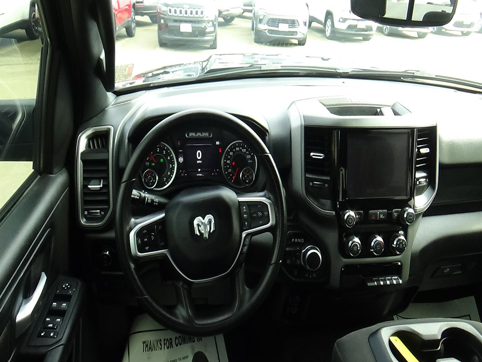 Used 2025 RAM 1500 Warlock AWD/4WD image 15