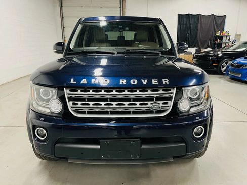 Used 2016 Land Rover LR4 HSE Silver Edition AWD/4WD image 3