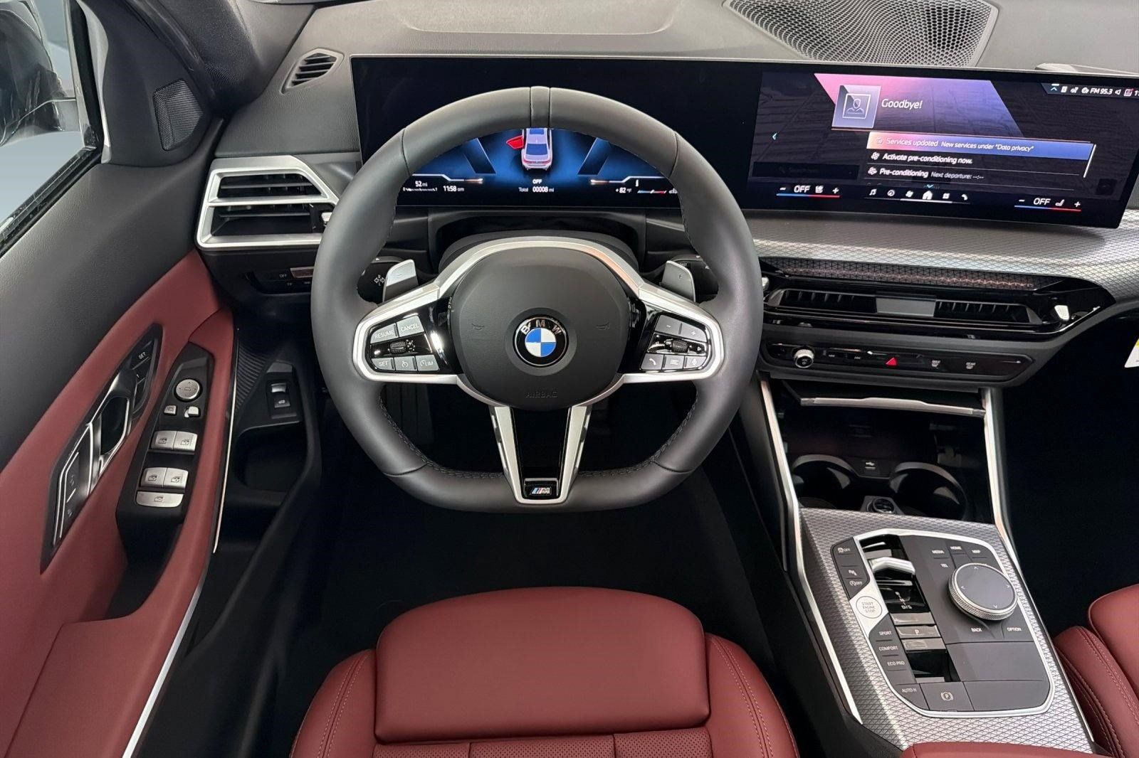 New 2026 BMW 330i Sedan w/ M Sport Package RWD image 27