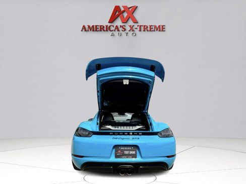 Used 2018 Porsche 718 Cayman GTS image 40