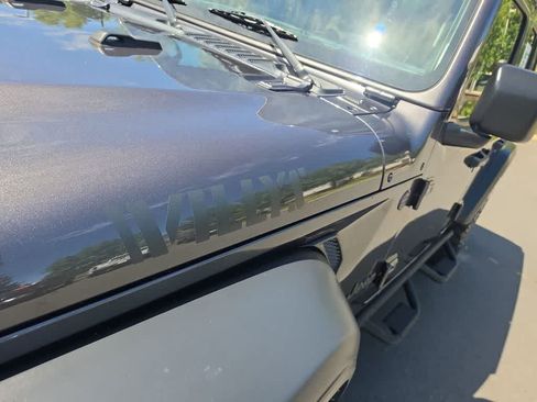 Used 2023 Jeep Wrangler Unlimited Sport AWD/4WD image 27