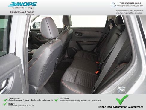 New 2026 Nissan Rogue SV AWD/4WD image 10