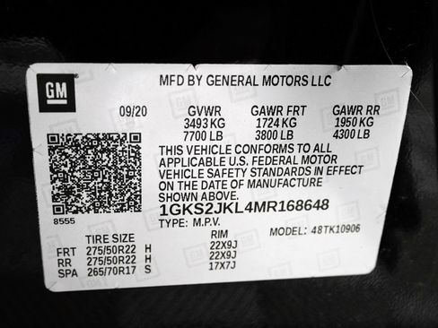 Used 2021 GMC Yukon XL Denali w/ Denali Ultimate Package AWD/4WD image 37