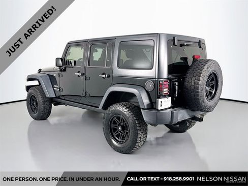 Used 2016 Jeep Wrangler Unlimited Sport w/ Quick Order Package 24S AWD/4WD image 7
