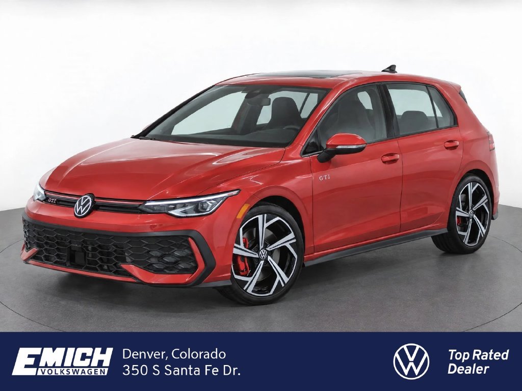 New 2026 Volkswagen GTI SE FWD 360° Tour