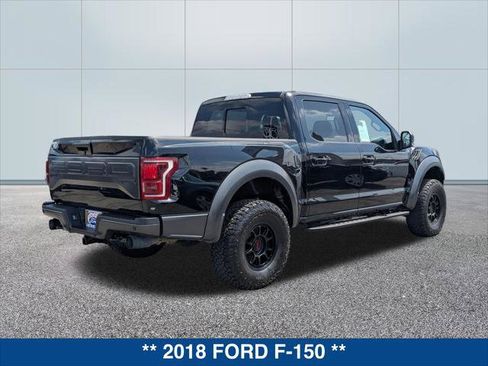 Used 2018 Ford F150 Raptor w/ Equipment Group 802A Luxury AWD/4WD image 5