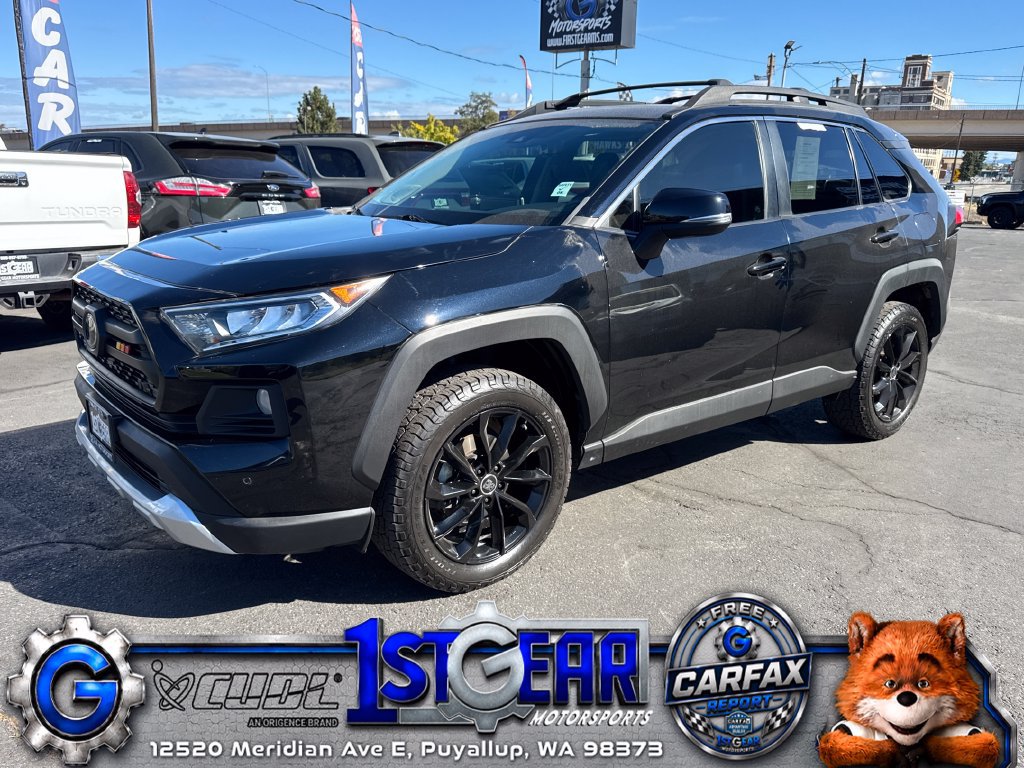 Used 2019 Toyota RAV4 Adventure w/ Advanced Technology Package AWD/4WD 360° Tour