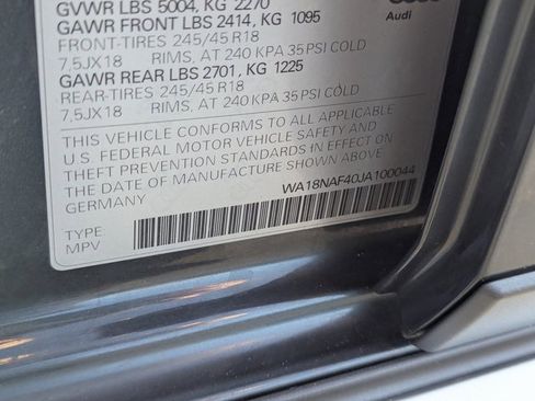 Used 2018 Audi A4 2.0T allroad Premium Plus image 30