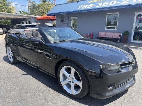 Used 2015 Chevrolet Camaro LT w/ RS Package RWD image 16