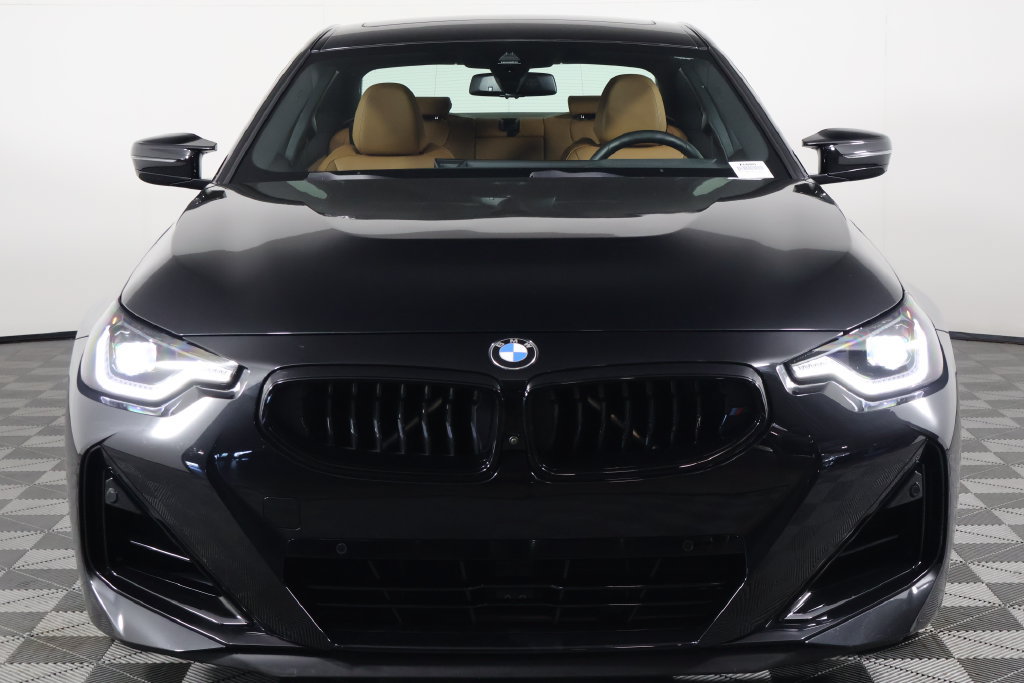 Certified 2023 BMW M240i Coupe w/ Premium Package RWD image 2
