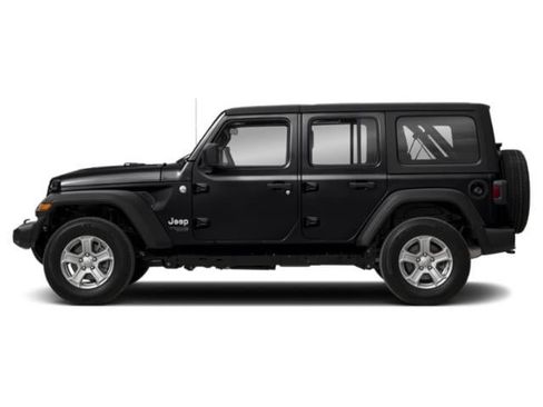 Used 2020 Jeep Wrangler Unlimited Sport AWD/4WD image 2