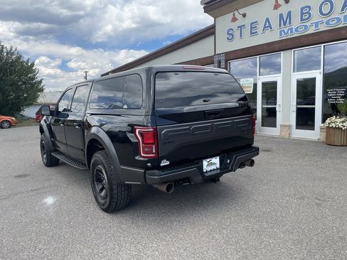 Used 2017 Ford F150 Raptor w/ Equipment Group 802A Luxury image 3