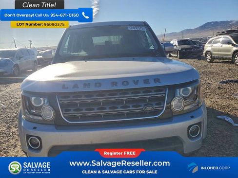 Used 2016 Land Rover LR4 HSE image 7