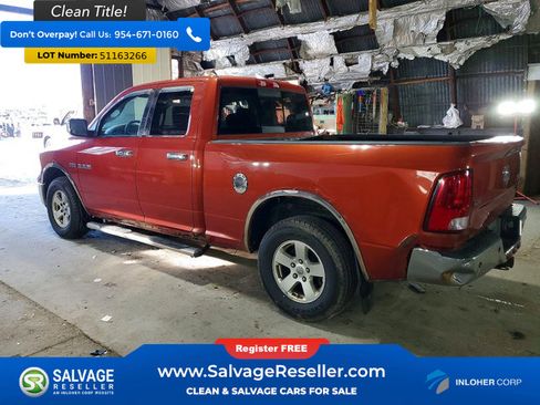 Used 2009 Dodge Ram 1500 Truck SLT w/ Light Group AWD/4WD image 3