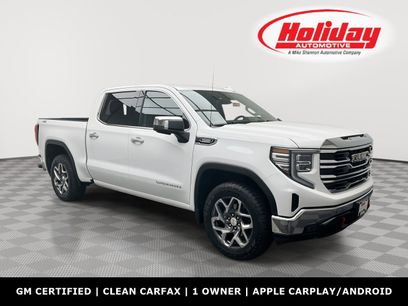 Certified 2022 GMC Sierra 1500 SLT