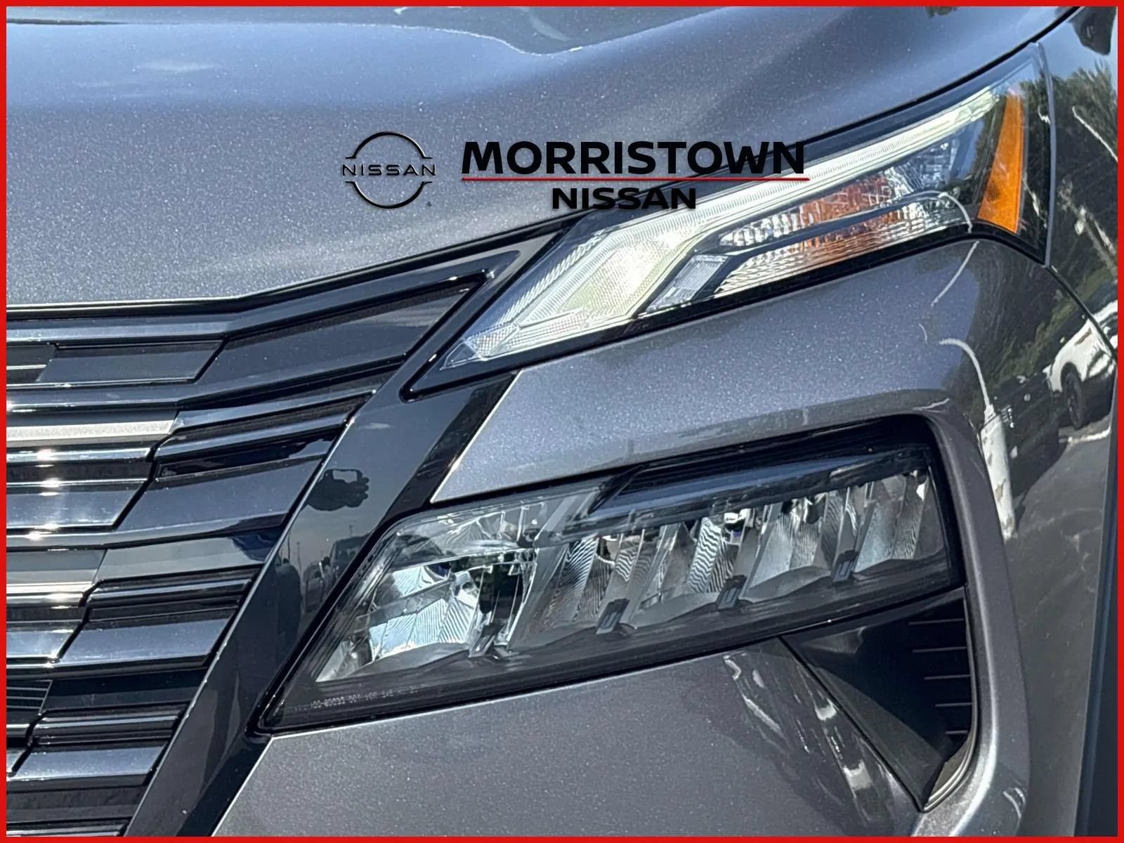 New 2026 Nissan Rogue S FWD image 9