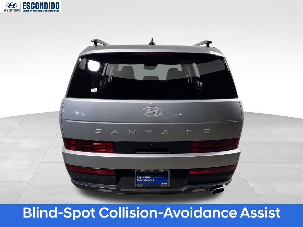 Certified 2026 Hyundai Santa Fe SEL FWD image 6