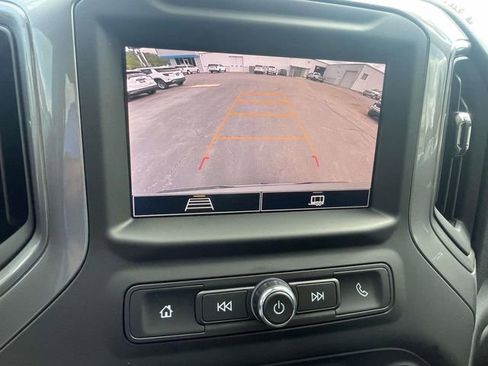 Certified 2024 Chevrolet Silverado 1500 Custom w/ Turbomax Blackout Package RWD image 19