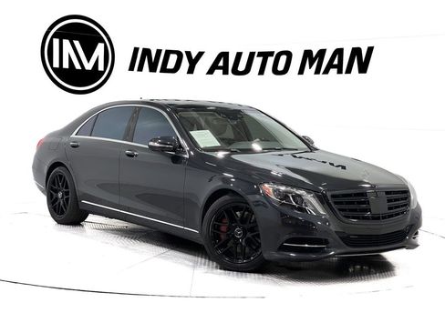 Used 2016 Mercedes-Benz S 550 4MATIC Sedan image 2