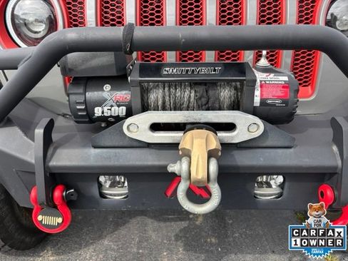 Used 2018 Jeep Wrangler Rubicon w/ LED Lighting Group AWD/4WD image 27