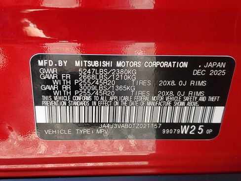 New 2026 Mitsubishi Outlander SE FWD image 30
