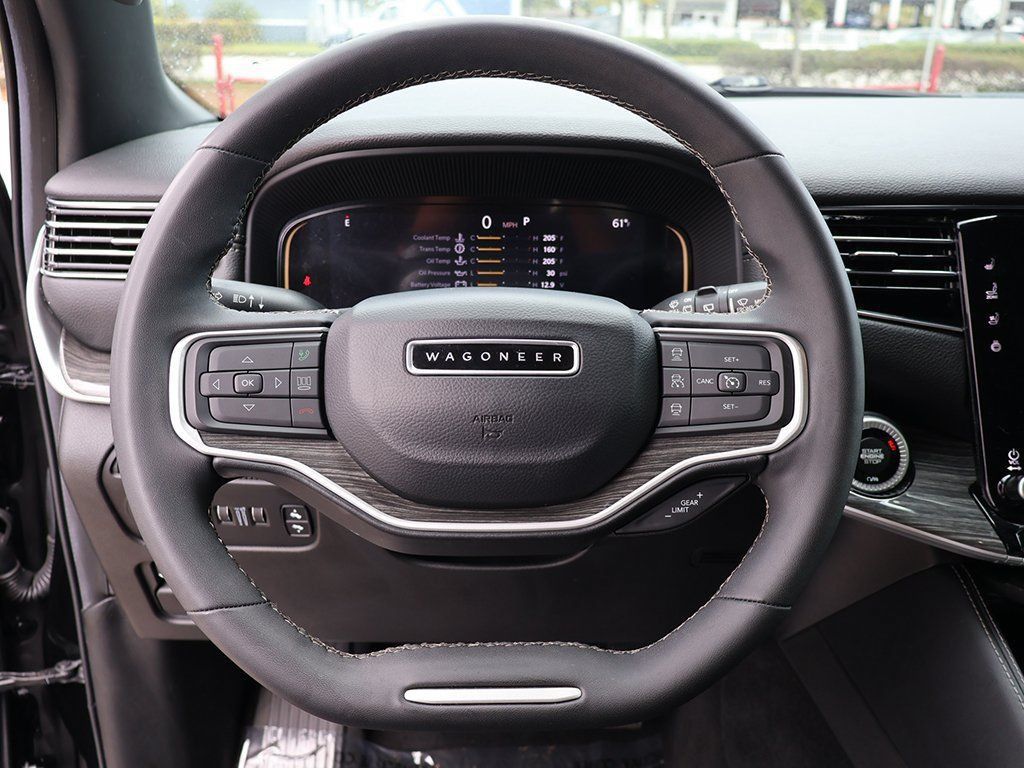 Used 2022 Jeep Wagoneer Series II w/ Premium Group I AWD/4WD image 45