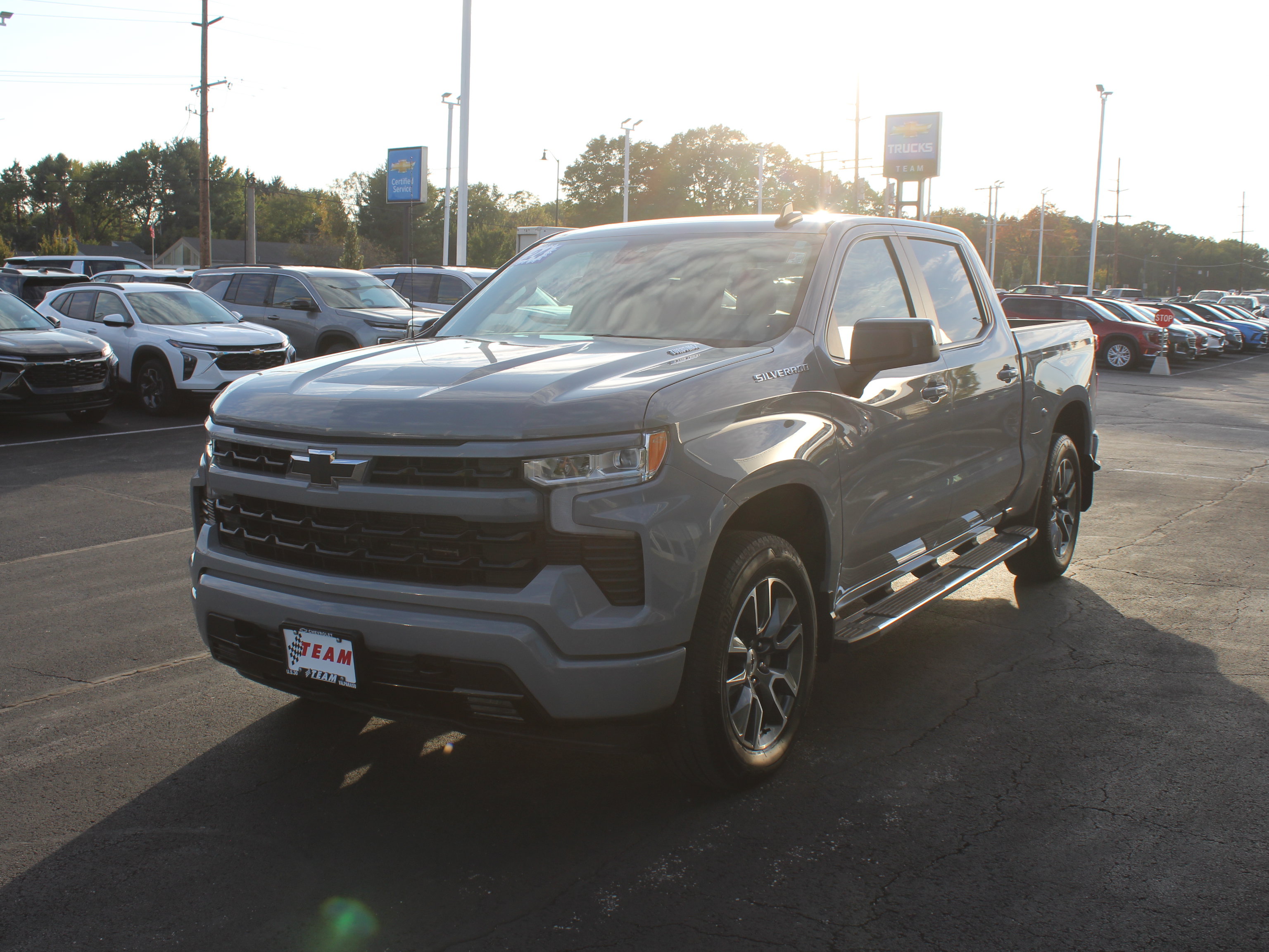 Used 2024 Chevrolet Silverado 1500 RST w/ Protection Package AWD/4WD image 10