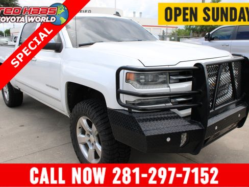 Used 2016 Chevrolet Silverado 1500 LTZ Z71 w/ LTZ Plus Package AWD/4WD image 1