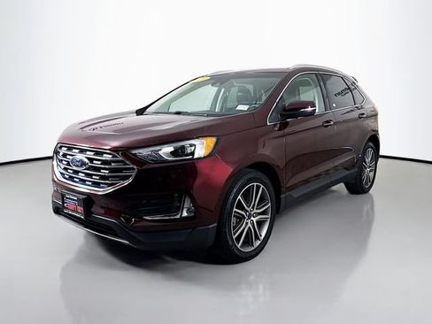 Used 2020 Ford Edge Titanium AWD/4WD image 3