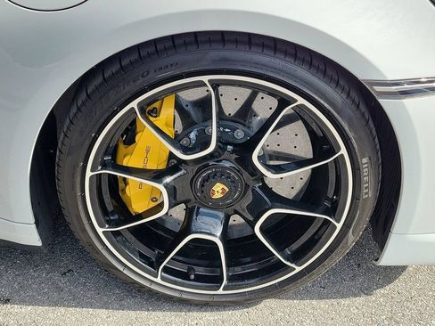 Certified 2022 Porsche 911 Turbo S AWD/4WD image 13